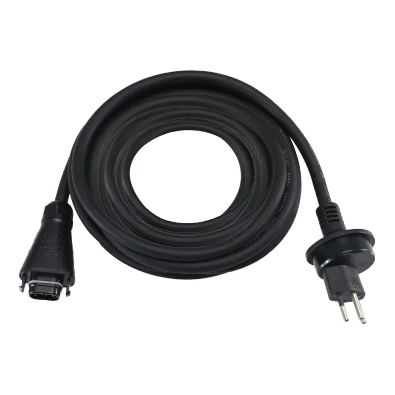 20m Anschlusskabel 1,5mm Mikrowechselrichter mit BC05-Anschluss zu Steckertyp 13 (CH)