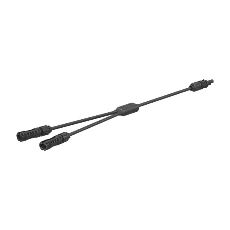 HIS Vorkonfektioniertes Y-Splitter zur parallelen Modulverschaltung 6 mm² MC4- Evo 2 MMF