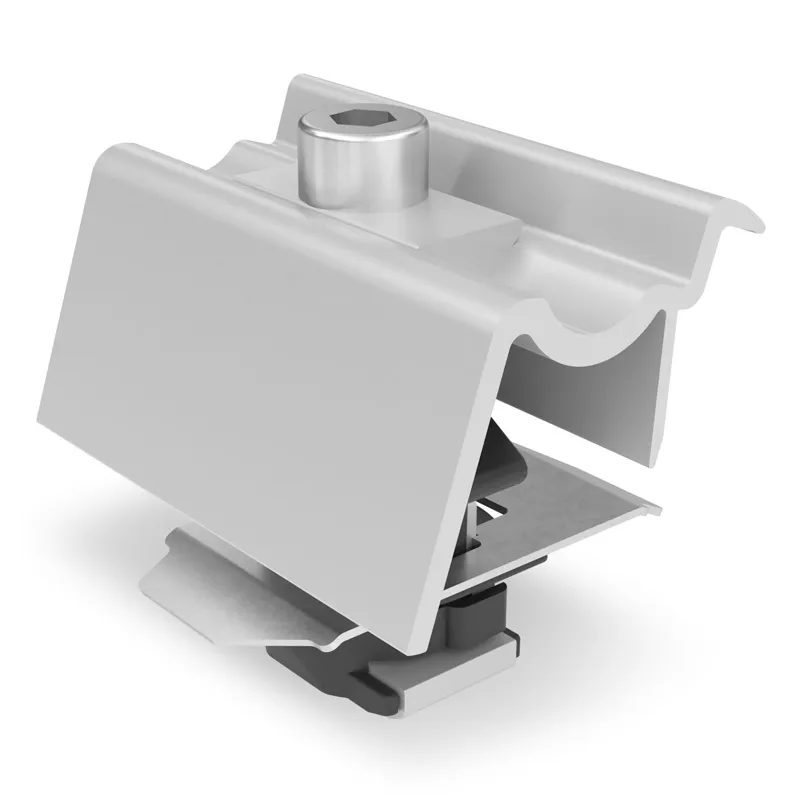 K2 Systems K2 Clamp EC Universal Endklemme 30-40 mm, Hybrid, 2003451