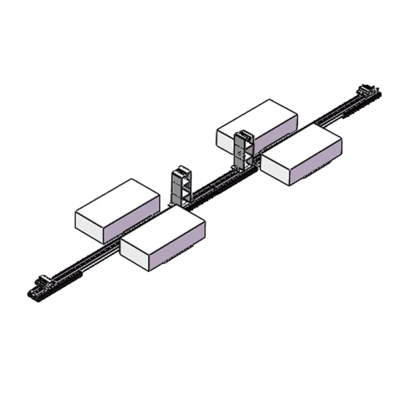 Flachdach Befestigungsset Ballast Montagekit Ost-West 4 Module – Bild 3
