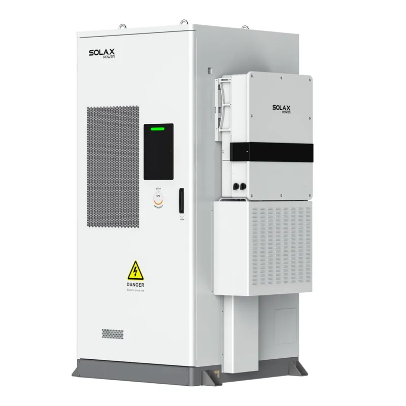 SolaX ESS-AELIO 60kW / 100kWh C&I Energiespeichersystem mit Luftkühlung – Bild 4