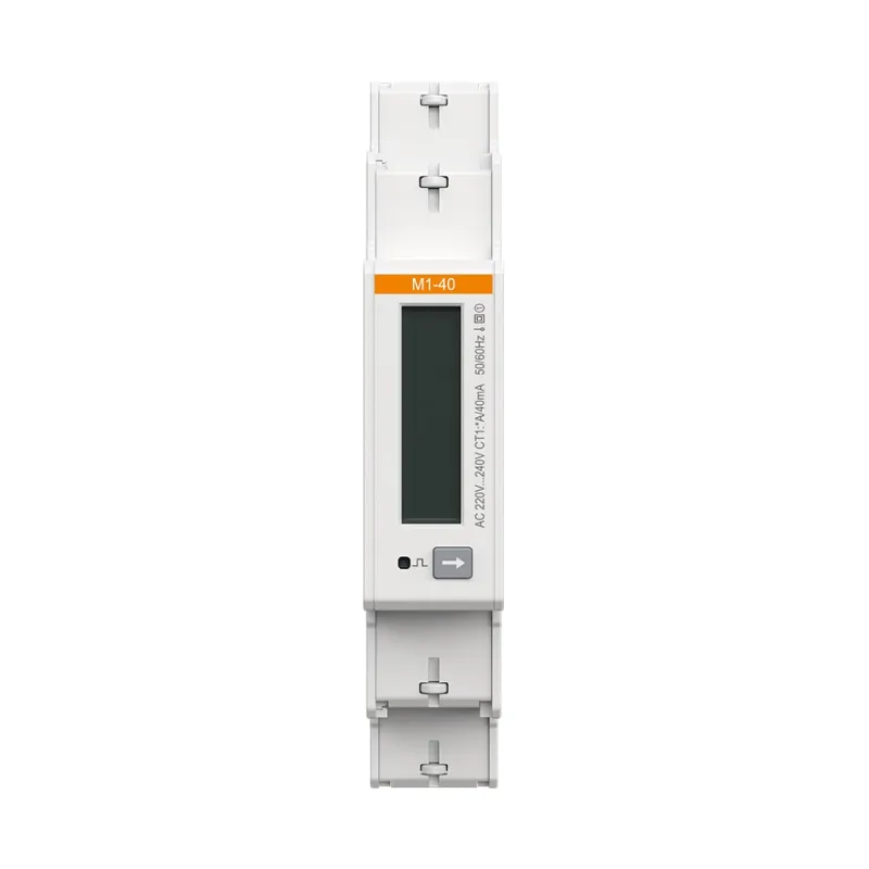 SolaX Stromzähler M1-40 – 1-phasig, 100A, CT-Messung – Bild 2