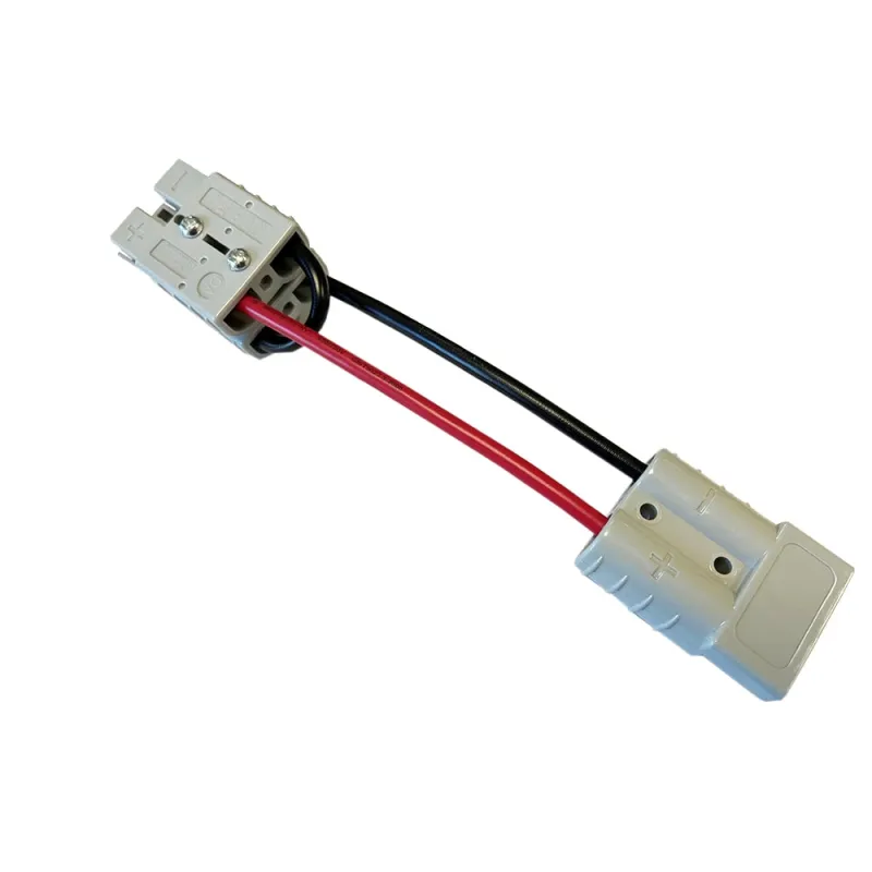 Adapterkabel Anderson-Stecker Reihenverbindung Solarkoffer 20cm – Bild 3