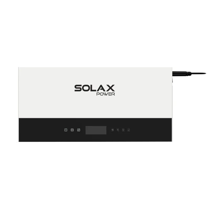 SolaX X1-IES-3K Hybrid-Wechselrichter 3000W für 1-phasiges All-in-One LiFePO4 Energiespeichersystem AFCI – Bild 2