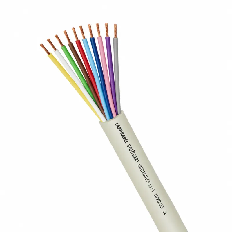 LAPP UNITRONIC LiYY 0028310 10x0,25 Datenleitung 10-adrig 0,25 mm² Meterware