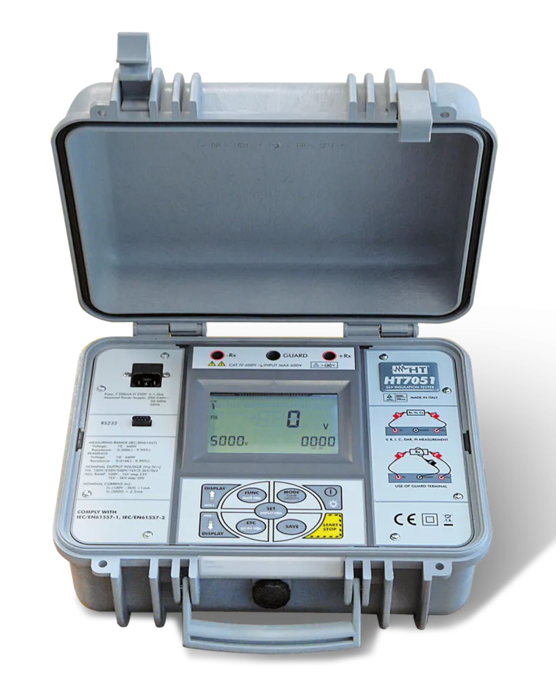 HT Instruments HT7051 Digitaler Hochspannungsisolationstester