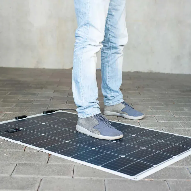 ECTIVE MSP 200 Flex flexibles Solarmodul monokristallin 200W – Bild 4