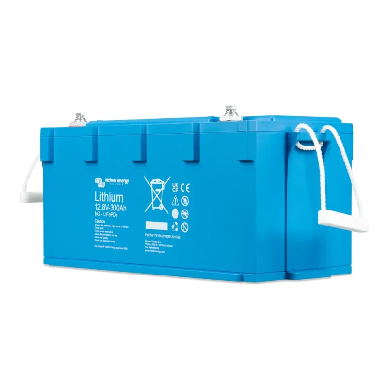 LiFePO4-Batterie Victron Energy 12,8V/300Ah mit Schutzart IP65