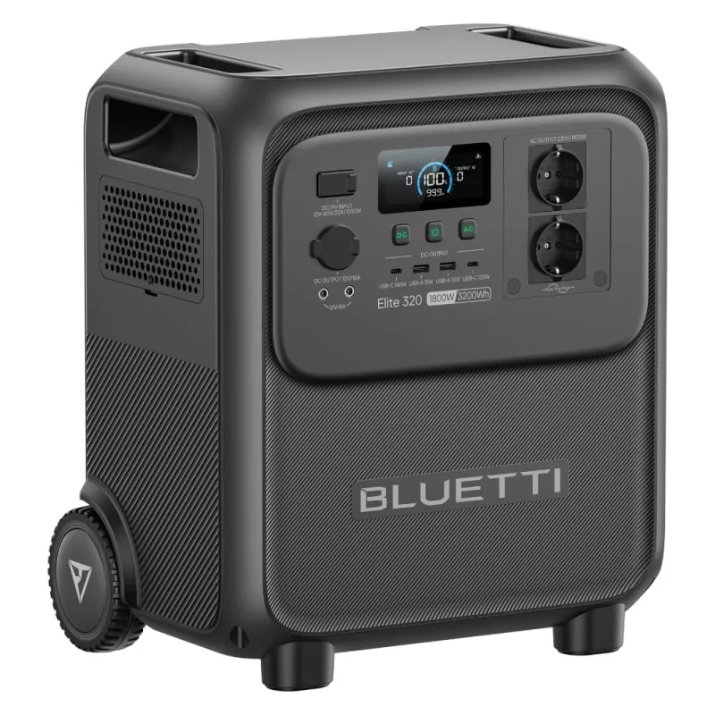 BLUETTI Elite 320 tragbare Powerstation 1800 W 3200 Wh LiFePO4 – Bild 4