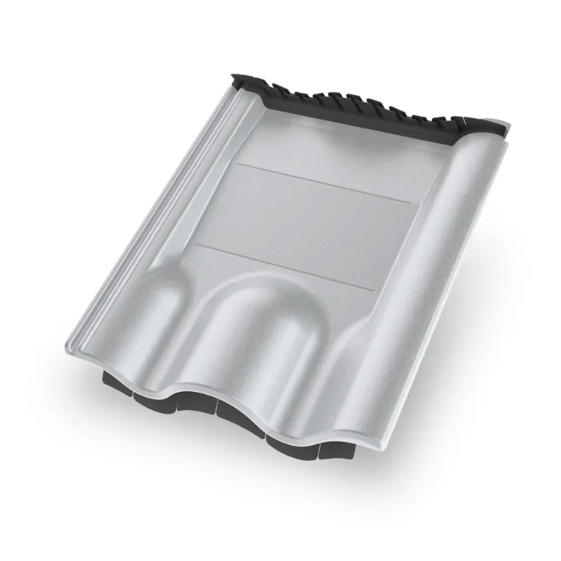 K2 Systems K2 4Tile Metallersatzziegel, verzinkt, 2005298
