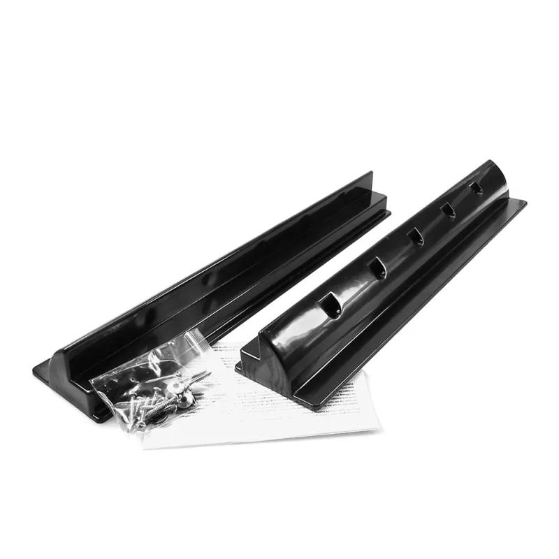 Solarmodul-Spoiler schwarz 68cm Halterung - Heavy Duty – Bild 2