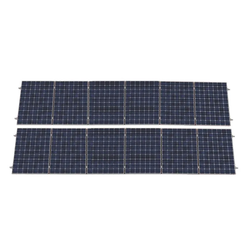 Ziegeldach Befestigungsset Tiled Montagekit 12 Module
