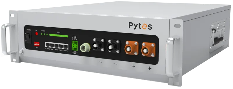 Set INDUSTRIE 3 Phasen · 92,16 kWh PYTES V5a · 45 kVA Quattro – Bild 2