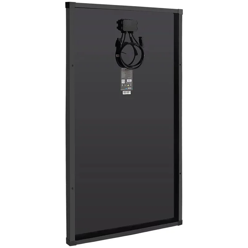 ECTIVE BSP 200 Black Monokristallin Solarmodul 200W – Bild 5