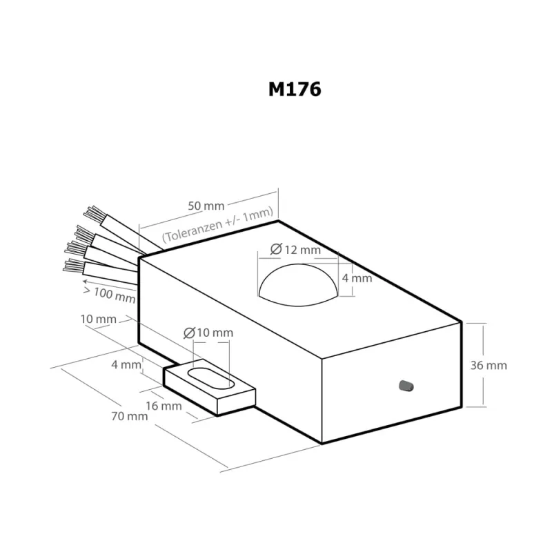 KEMO M176 Marder-Abwehr für Kraftfahrzeuge 12 V/DC, wasserdicht nach IP 65* – Bild 3