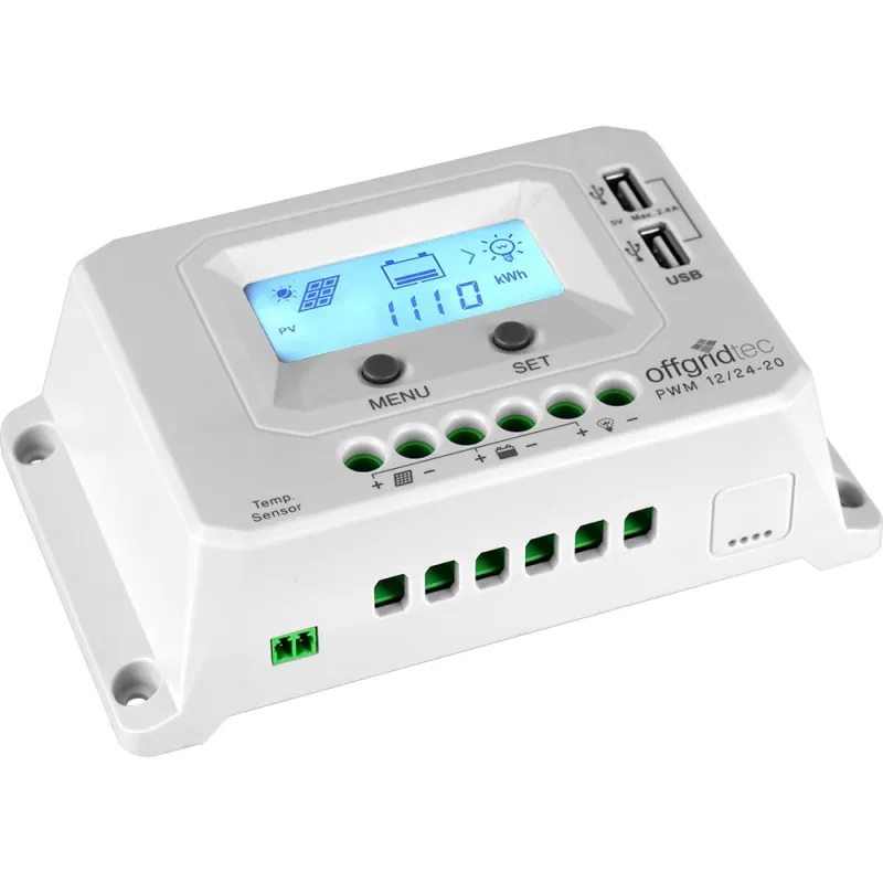 Offgridtec® basicPremium-L 100W Solaranlage 12V Komplettsystem – Bild 3
