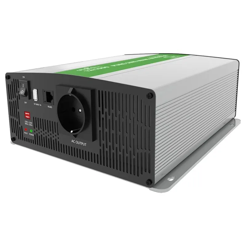 Offgridtec® Autark M-Master 200W Solaranlage - 1000W AC Leistung 122Ah AGM Akku – Bild 5