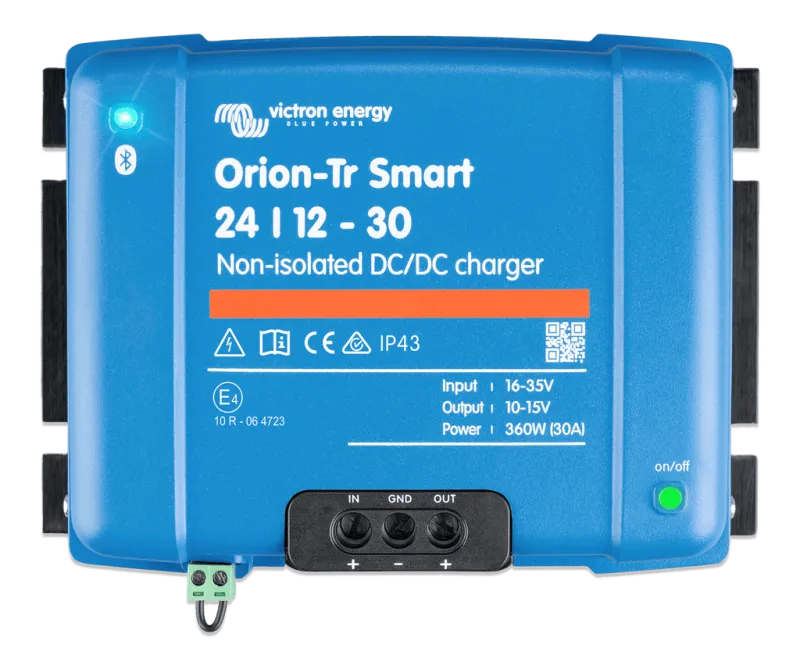 Orion-Tr Smart 24/12-30A nicht isolierter DC-DC Ladebooster