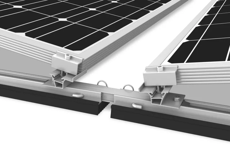 Verbindungselement für K2 Systems Solarmodul-Tragelement Dome 6.15 SD