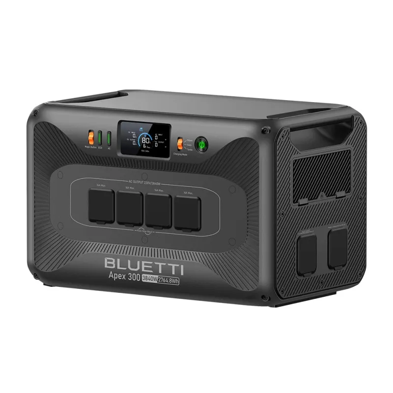 Bluetti APEX 300 Mobile Powerstation 2764Wh 3600W – Bild 3