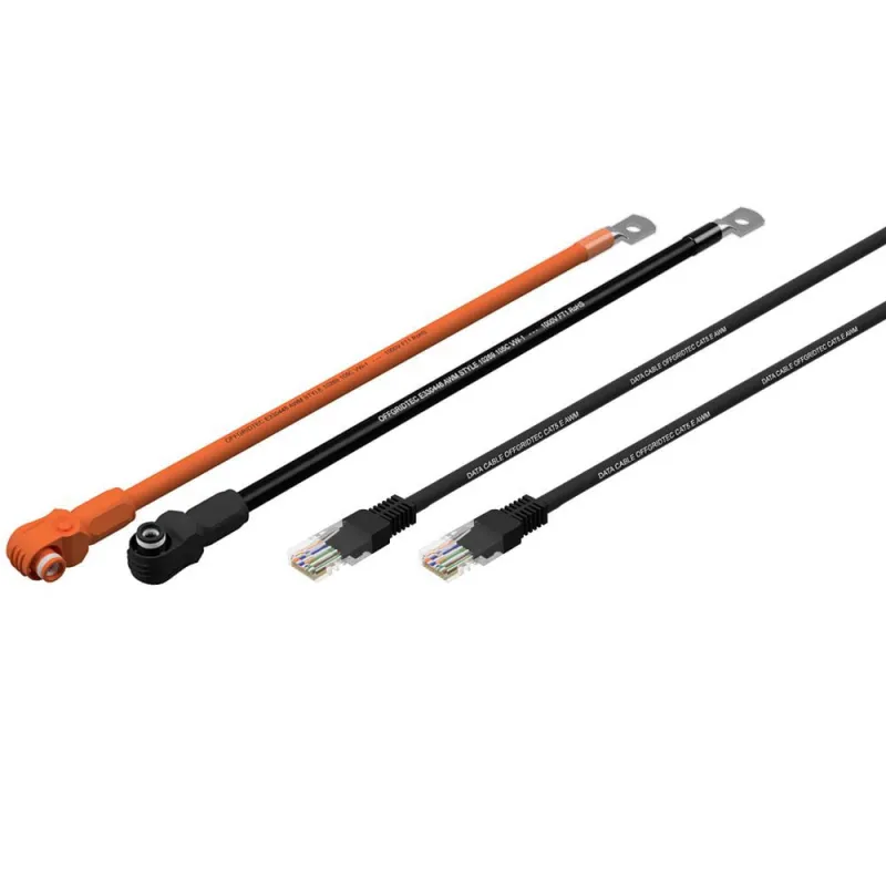 Kommunikationsports CAN und RS485 am Pylontech Batteriespeicher 015635 für EMS-Anbindung.