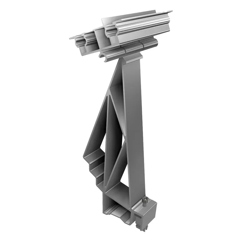 21113-15, FLA Halter oben 15° für PV-Flachdachsystem