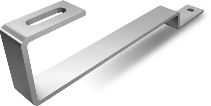 K2 1000214 Dachhaken Biberschwanz schmal (Karton/25 Stk.) – Bild 2