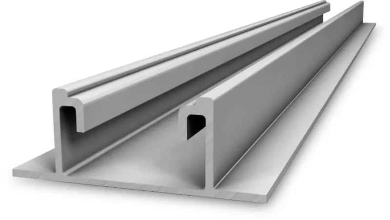 K2 2003460 Montageschienen BasicRail 22; 2,40 m – Bild 2