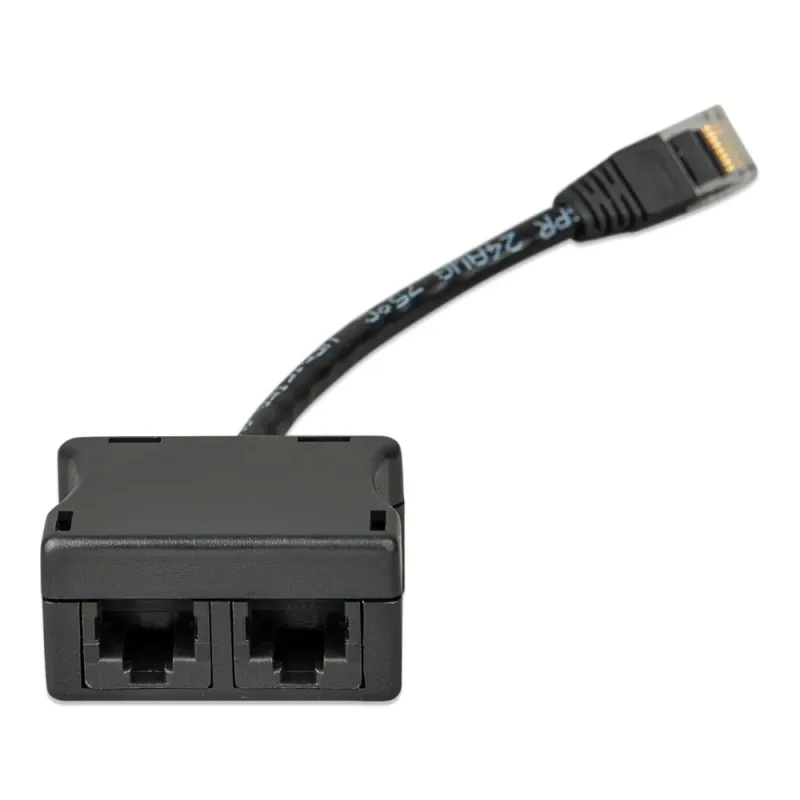 Victron RJ45 Y-Splitter 15?cm – 1 Stecker auf 2 Buchsen – Bild 4