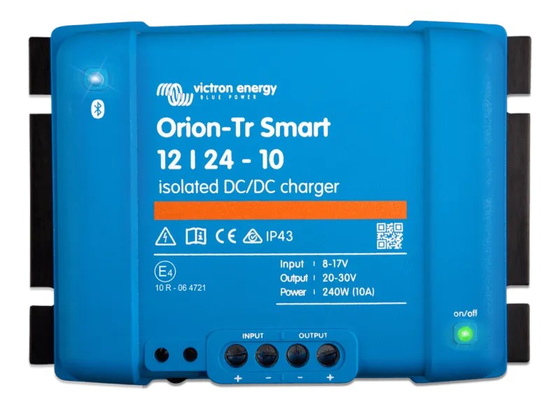 Orion-Tr Smart 12/24-10A isolierter DC-DC Ladebooster