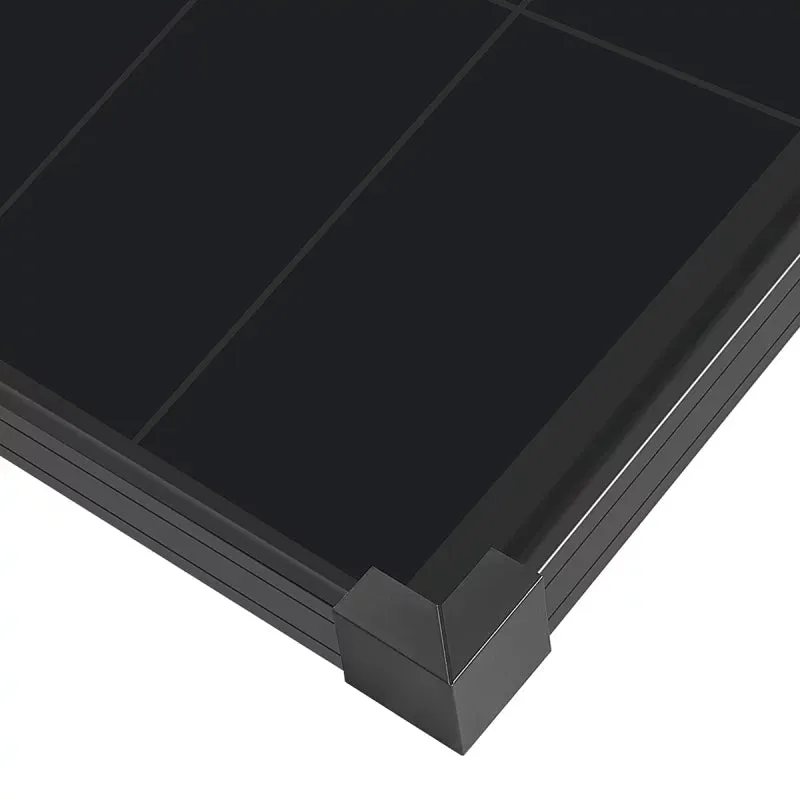 ECTIVE BSP 100C Black Monokristallin Solarmodul 100W – Bild 3