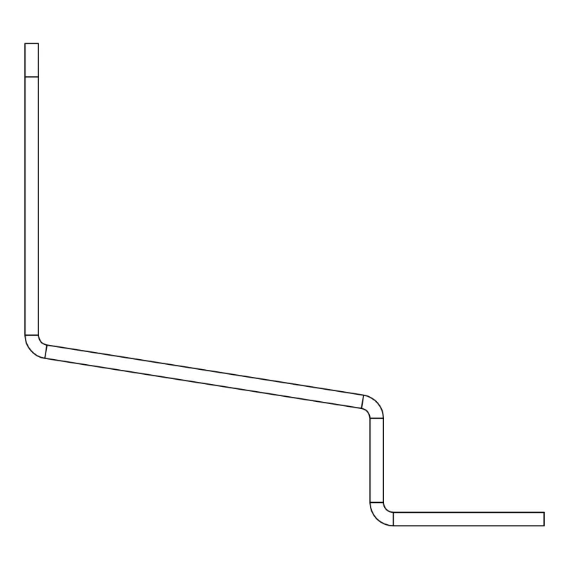 K2 2004416 SingleHook FlatTile (Karton/25 Stk.) – Bild 4