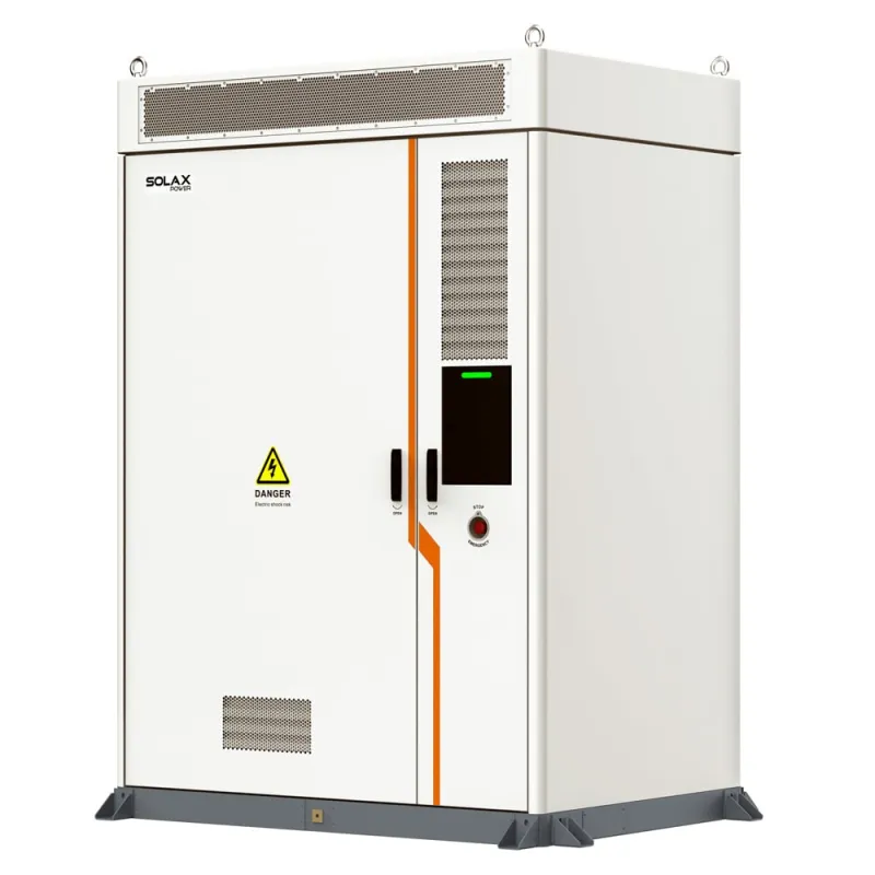 SolaX ESS-TRENE 100kW / 215kWh C&I Energiespeichersystem mit Luftkühlung – Bild 3