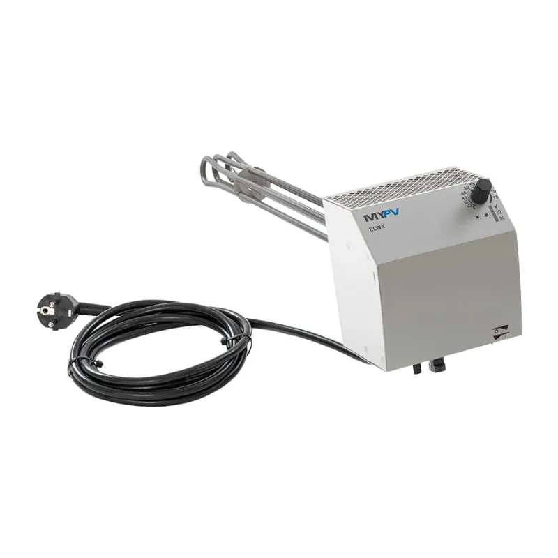 my-PV ELWA – DC-Heizstab 2 kW für autarke Warmwasserbereitung direkt aus Solarstrom