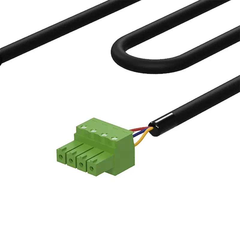 USB-Interface, verbunden mit einem MPPT-Laderegler für Datenübertragung.