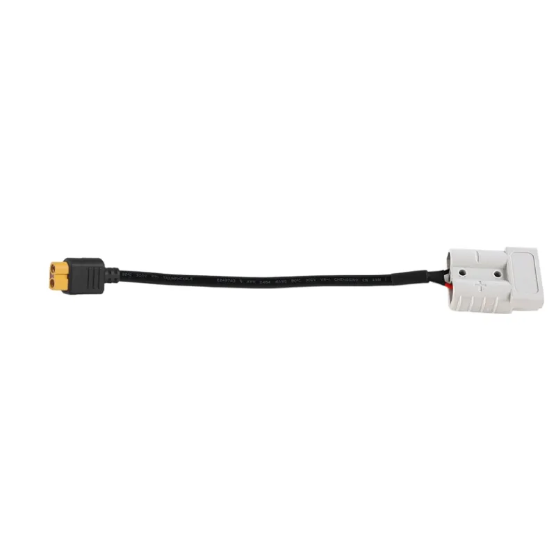 Adapterkabel Anderson auf XT60 in der Anwendung für sichere Verbindungen.