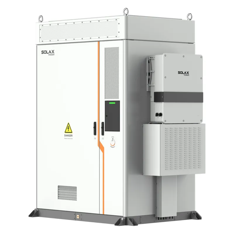 SolaX ESS-AELIO 60kW / 200kWh C&I Energiespeichersystem mit Luftkühlung – Bild 4
