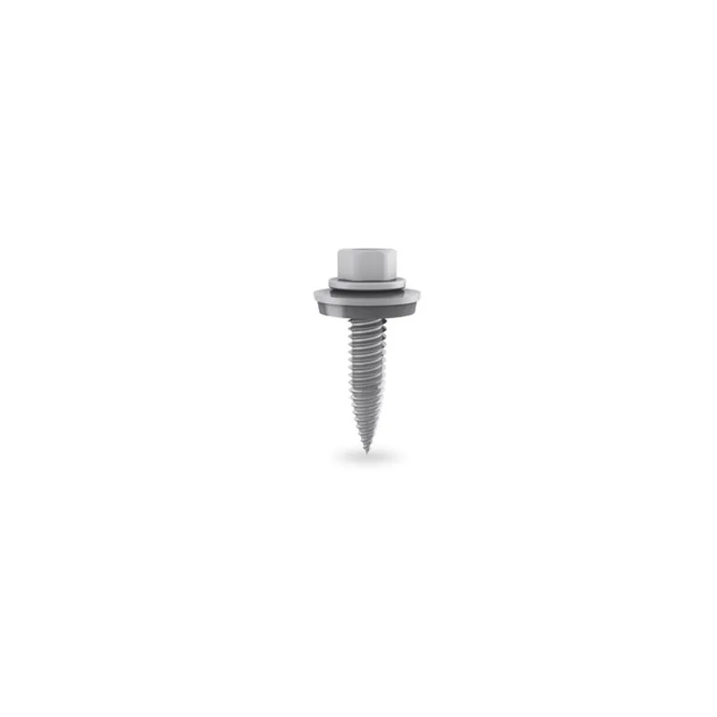 K2 Systems K2 Gewindeformende Schraube mit Dichtscheibe 6x25 mm, 1005207