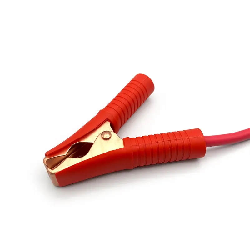 Adapter von Anderson-Stecker zu Batterieklemmen, Kabellänge 200 mm.
