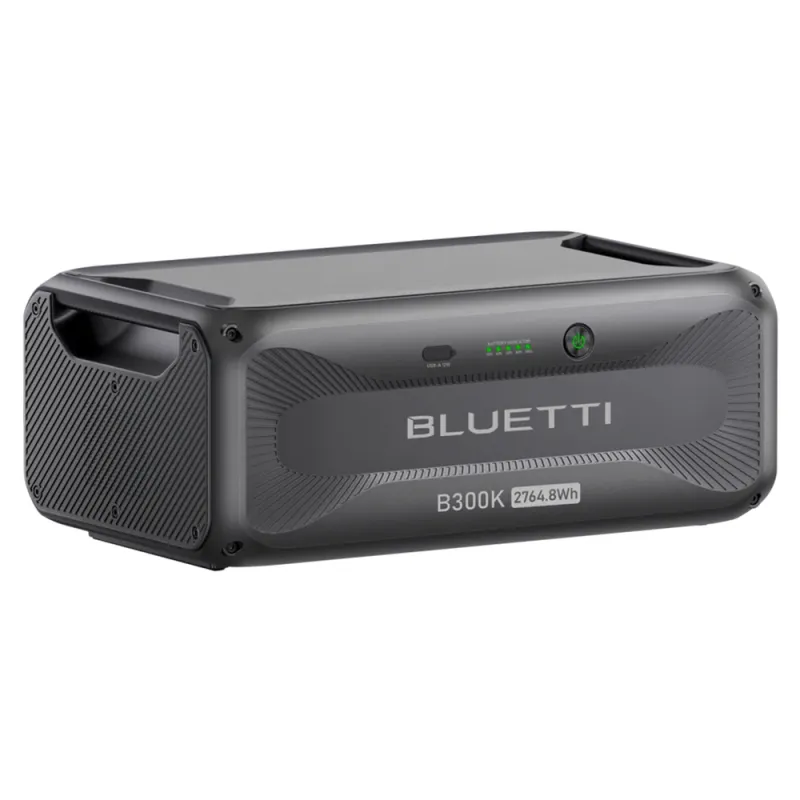Bluetti AC300 5,5kWh Powerstation mit 2x B300K Speicher Home Backup 3000W – Bild 3