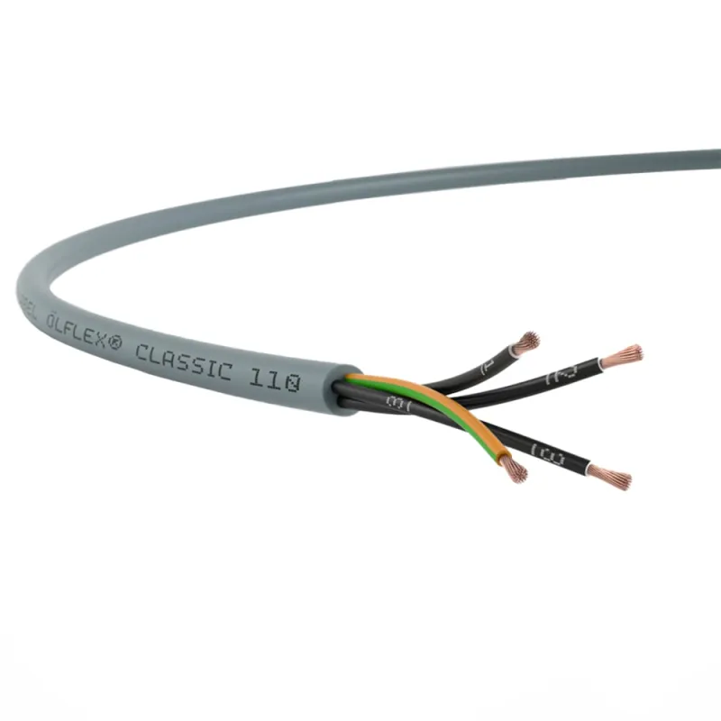 Lapp ÖLFLEX CLASSIC 110 3X0,75 1119803 Meterware