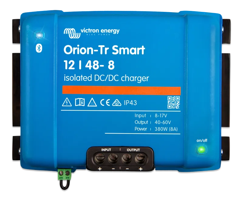 Orion-Tr Smart 12/48-8A isolierter DC-DC Ladebooster – Bild 2
