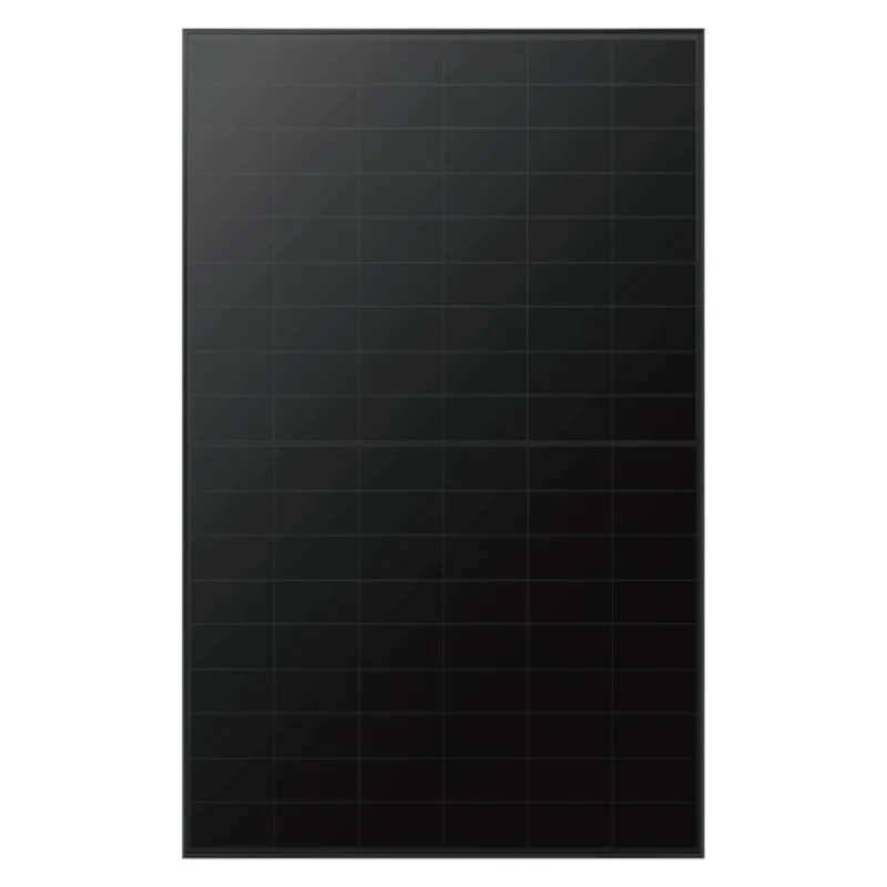 LONGi EcoLife X10 475 Wp bifaziales Glas/Glas Fullblack Solarmodul LR7-54HVBB 475M