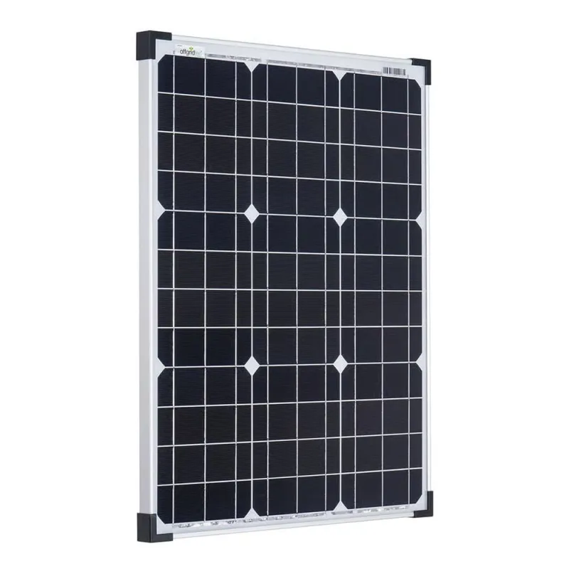Offgridtec® 50 Watt Solar Set - BIG S 50W/50Ah/12V Solar-Komplettsystem – Bild 2
