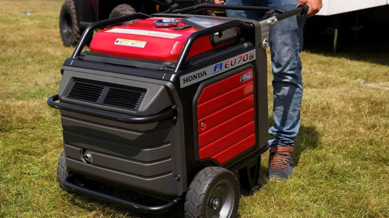 Honda Stromerzeuger EU 70is – Bild 3