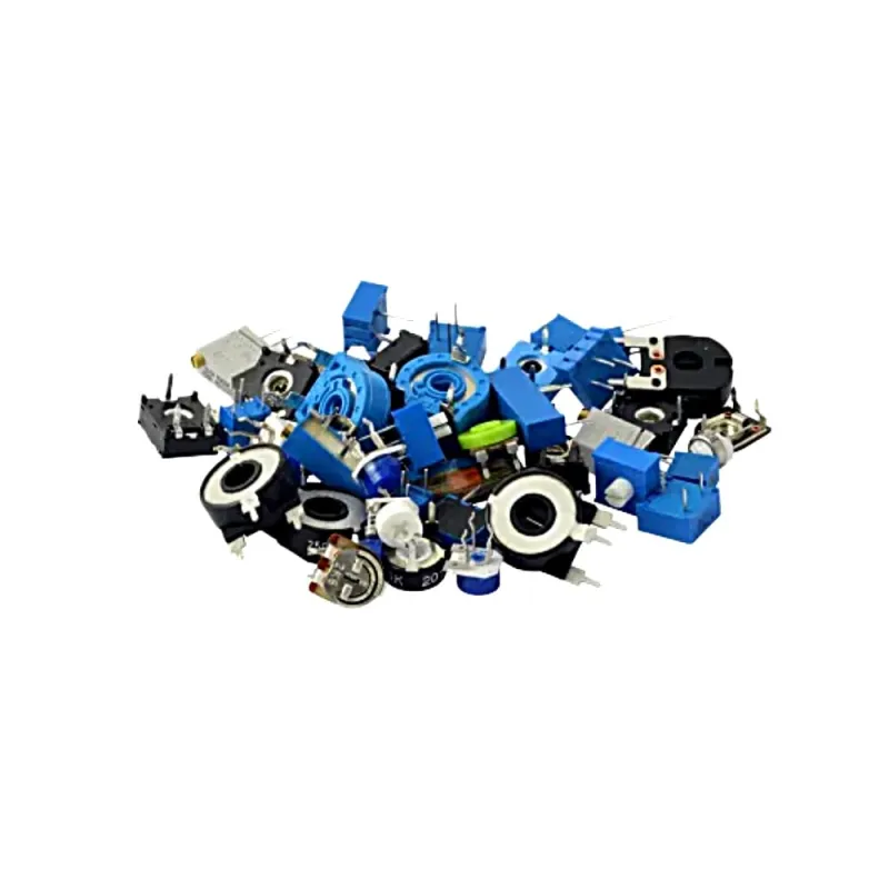 Kemo S003 Trimmwiderstände ca. 50 Stück – gemischte Bauformen & Werte