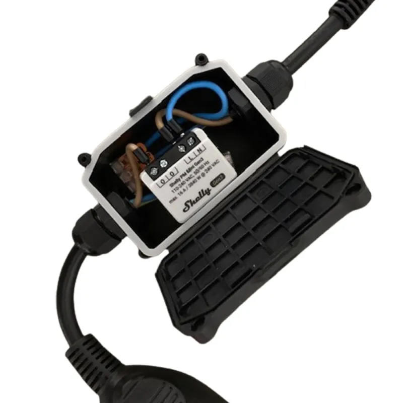 Shelly PM Mini Gen3 Einspeiseadapter für PV-Anlagen – Bild 2