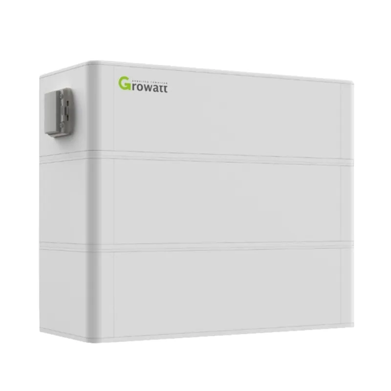 Frontansicht des Growatt ARK XH Batteriespeichers für Hochvolt-Anlagen