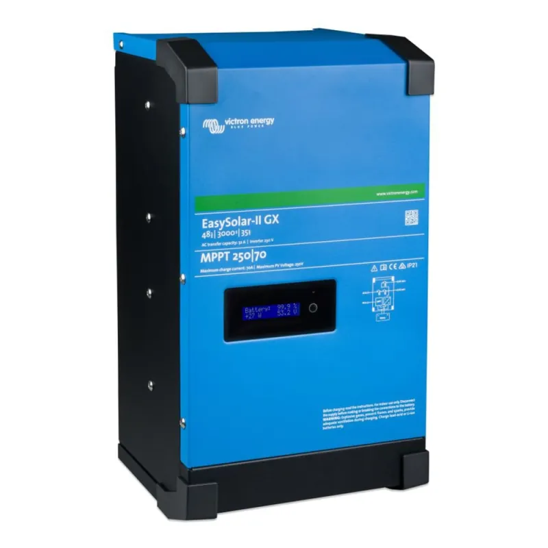 Plug'n'Play Power System Victron EasySolar ll 48/3000/35-32 MPPT 250/70 GX – Bild 3