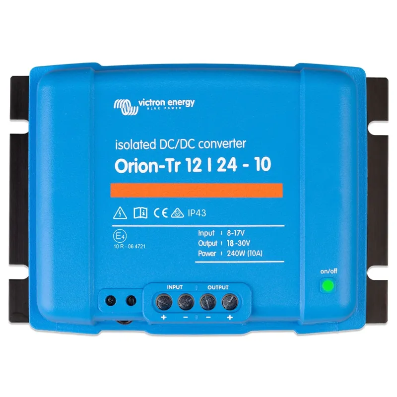 DC/DC Wandler Victron Orion-Tr 12/24-10 iso